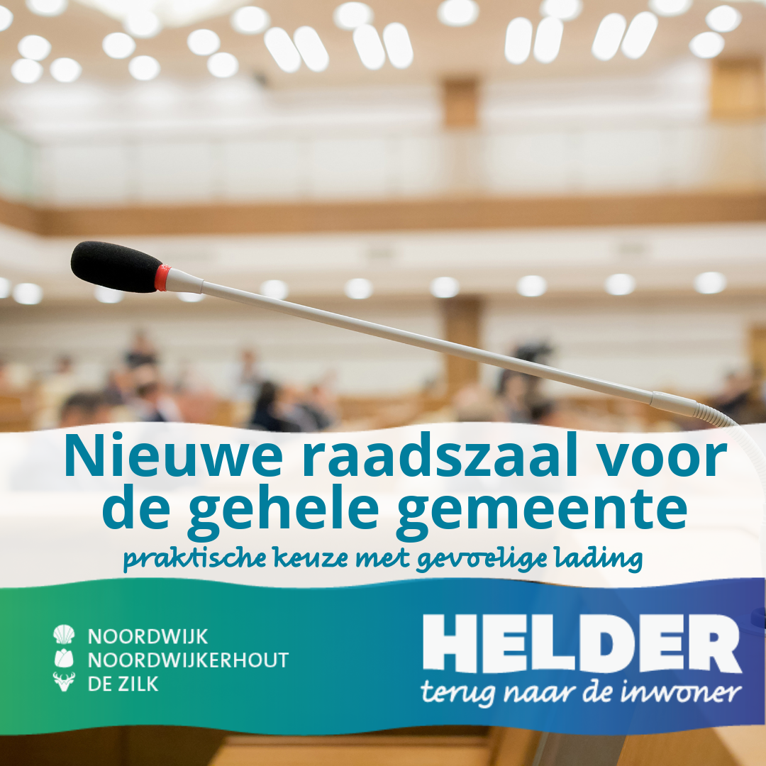 De raadszaal - Een praktische keuze met gevoelige lading