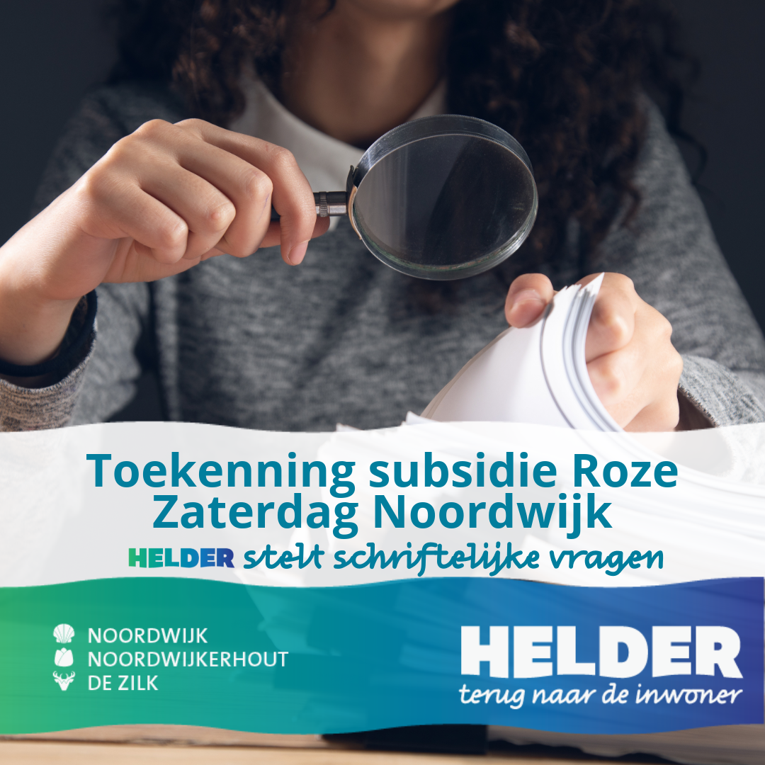 Schriftelijke vragen - Toekenning subsidie Roze Zaterdag