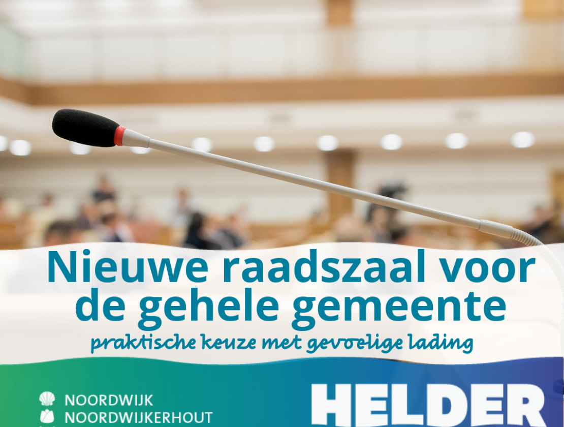 De raadszaal - Een praktische keuze met gevoelige lading