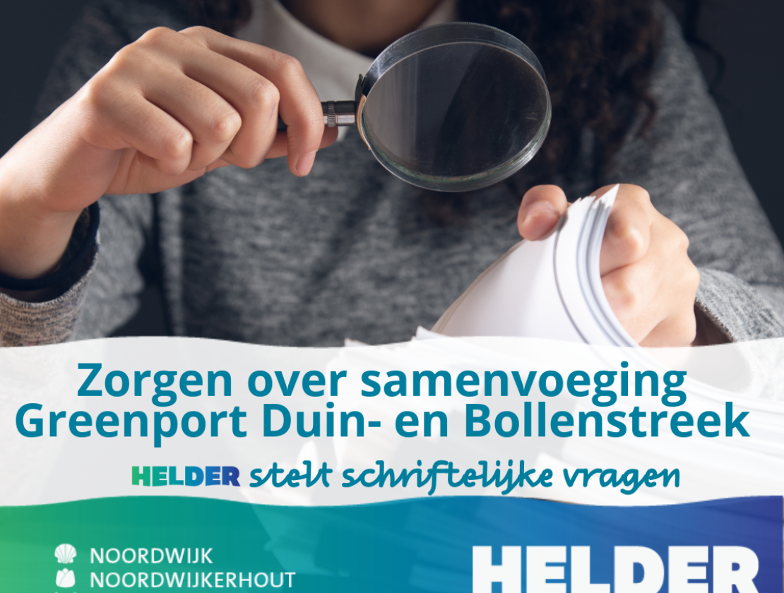 Schriftelijke vragen Greenport Duin- en Bollenstreek