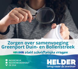 Schriftelijke vragen Greenport Duin- en Bollenstreek