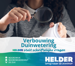 Schriftelijke Vragen: Vervolgvragen verbouwing Duinwetering