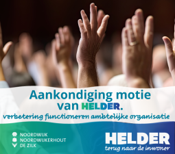 Motie: Verbetering functioneren ambtelijke organisatie
