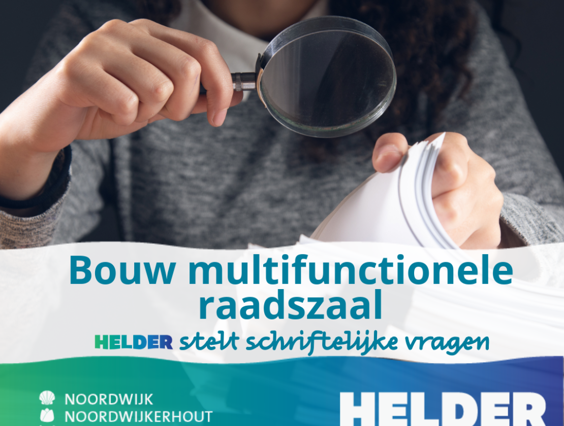 Schriftelijke vragen: Bouw atrium (multifunctionele raadszaal)
