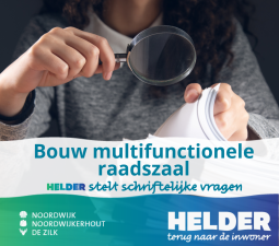 Schriftelijke vragen: Bouw atrium (multifunctionele raadszaal)