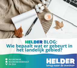 HELDER blog: Wie bepaalt wat er gebeurt in het landelijk gebied?