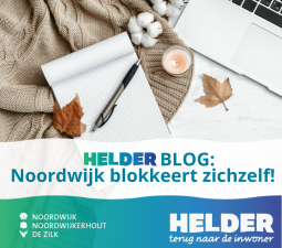 Helder blog: Noordwijk blokkeert zichzelf